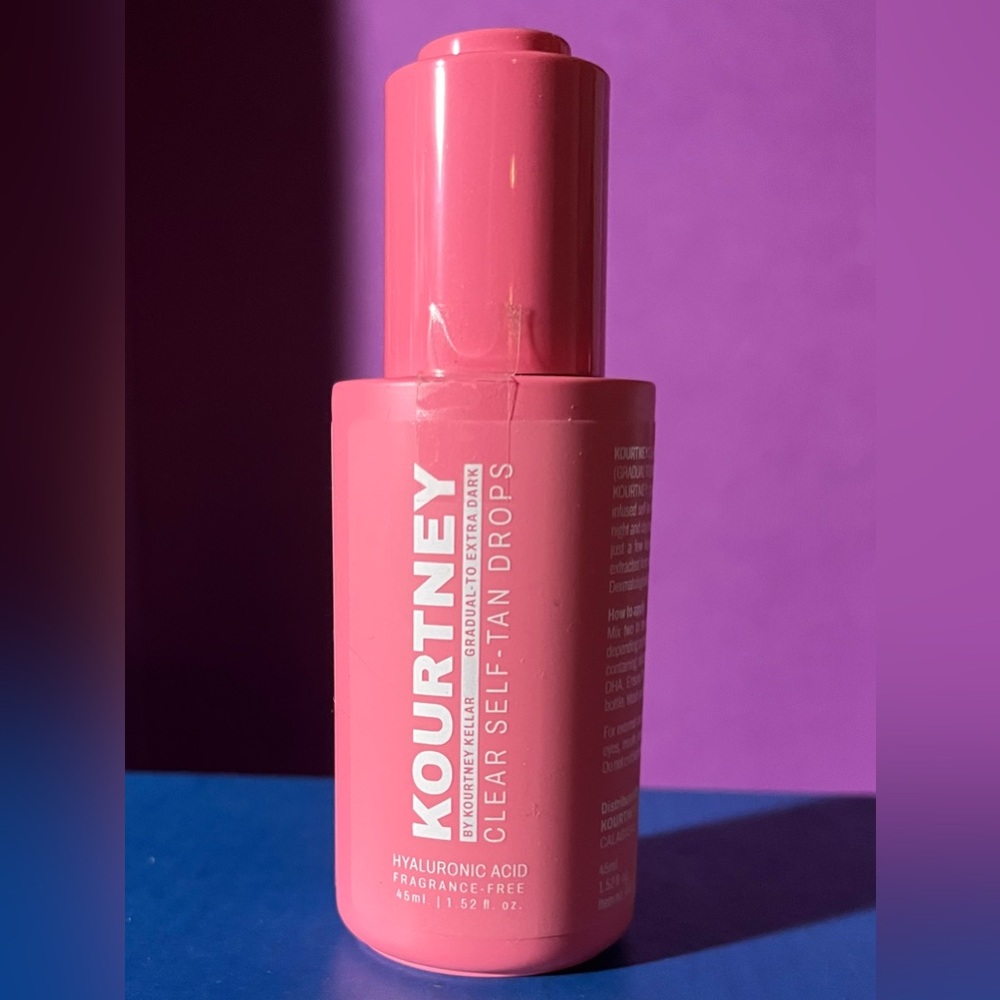 Kourtney Clear Self-Tan Drops (brand new)🌻🌻🌻